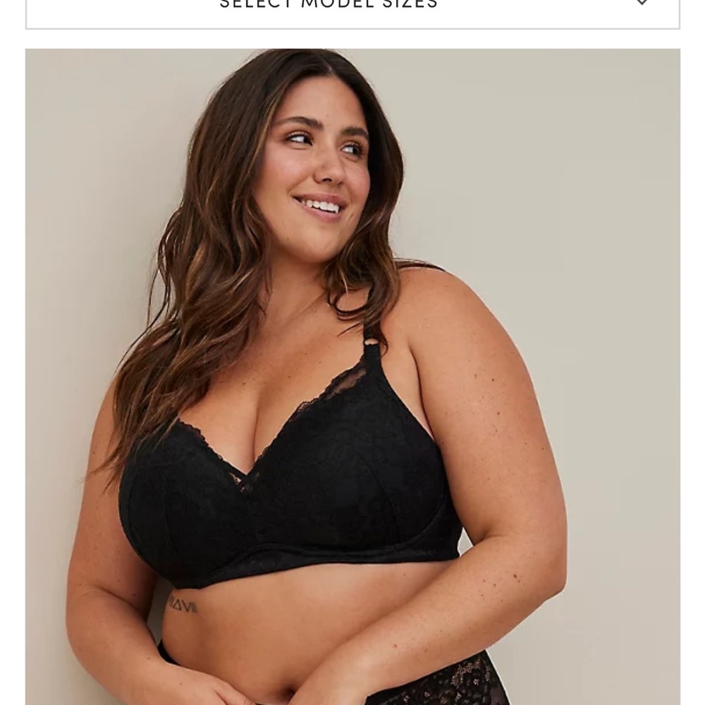 Torrid wire free bra 40DDD NWOT